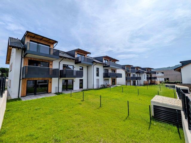 Bezugsfertig großzügige 4 Zimmer Erstbezugs Gartenwohnung im Ortszentrum von Hallwang!