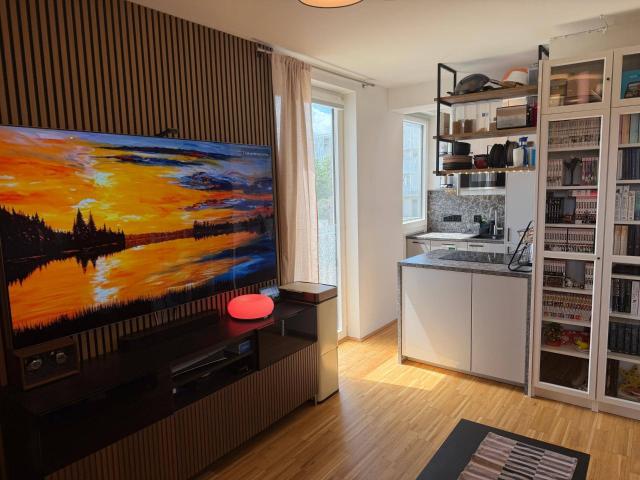 Bezugsfertig & durchdacht: Moderne 2 Zimmer Wohnung mit Loggia, Klimaanlage & Kaufoption Baden Leesdorf