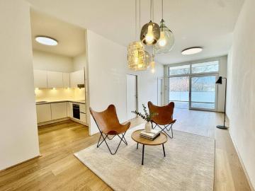 Bezugsfertig: Exklusives Designer Loft auf der Hungerburg mit großzügiger Loggia & TG Stellplatz