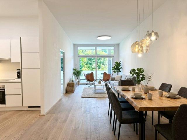 Bezugsfertig: Exklusives Designer Loft auf der Hungerburg mit großzügiger Loggia & TG Stellplatz