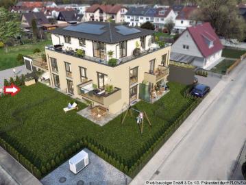 Bezugsfertig Frühjahr 2027* 3 Zi. Gartenwohnung in Bestlage