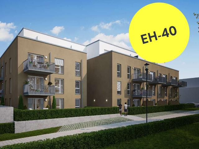 Bezugsfertig in Kürze: Energieeffiziente 4 Zimmer Gartenwohnung