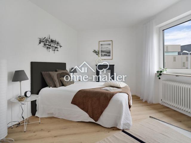 Bezugsfertig! Moderne, lichtdurchflutete 2 Zimmer Wohnung in attraktiver Nürnberger Lage