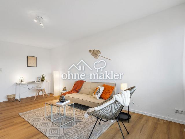 Bezugsfertig! Modernisierte 3,5 Zi. Wohnung mit Südbalkon und Aufzug im Regensburger Westenviertel