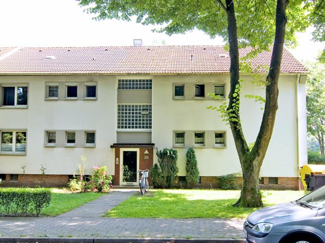 Bezugsfertig mit neuem Duschbad