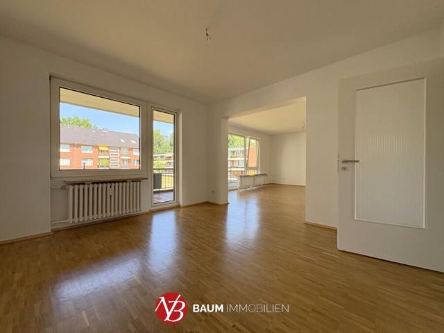 Bezugsfertig! Stilvoll sanierte 2,5 Zimmer Wohnung mit Balkon in Düsseldorf Niederkassel Baum Immobilien GmbH