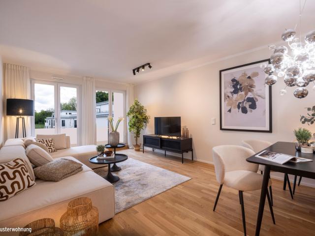 BEZUGSFERTIG* STILVOLLE 4 ZIMMER WOHNUNG MIT HERRLICHEM SÜD BALKON
