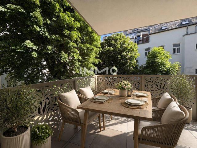 BEZUGSFERTIG & PROVISIONSFREI: TOP Vierzimmer Apartment mit hofseitigem Balkon Neubau Erstbezug
