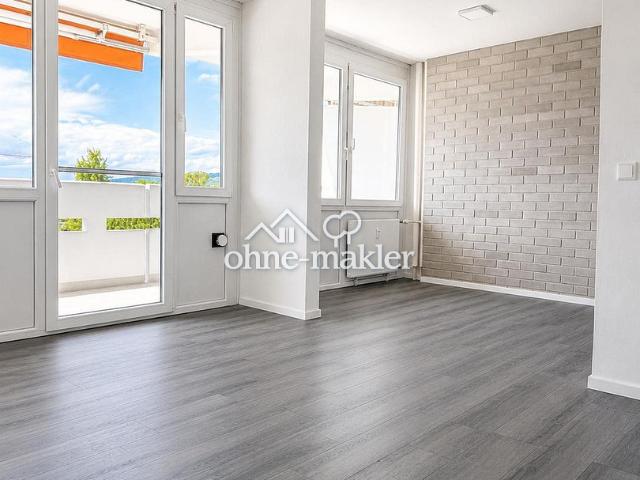 Bezugsfertig Renoviert mit toller Aussicht 3,5 Zimmer