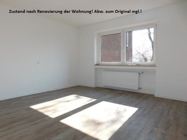 Bezugsfertig renoviert. 2 Zimmer Wohnung im 1. OG in zentraler Lage