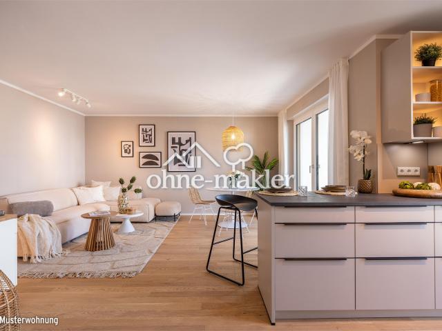 BEZUGSFERTIG* WUNDERSCHÖNE 3 ZIMMER WOHNUNG MIT SÜD WEST AUSRICHTUNG!