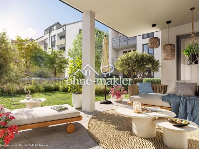 BEZUGSFERTIG* TOP AUSGESTATTETE 3 ZIMMER TERRASSENWOHNUNG DIREKT AM WESTPARK