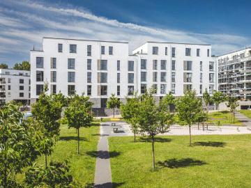 Bezugsfertige Neubau Erdgeschosswohnung mit eigenem Garten in sehr ruhiger Lage