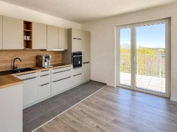 Bezugsfertige barrierefreie Eigentumswohnung mit zwei Bädern und Balkon