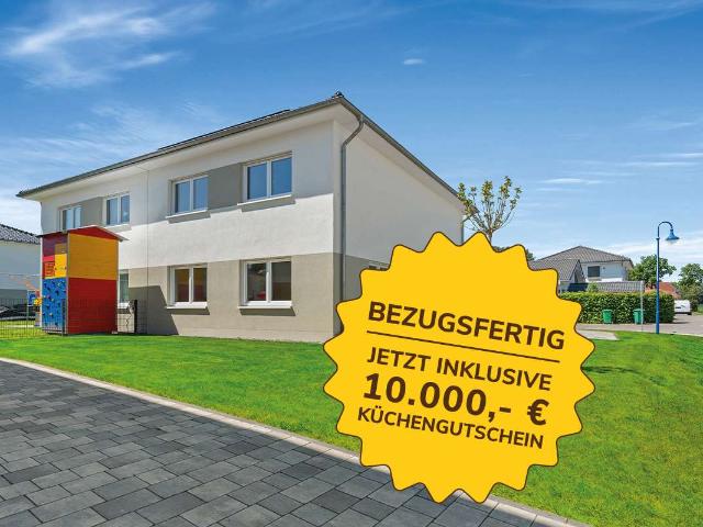 Bezugsfertige Doppelhaushälfte Nr. 19