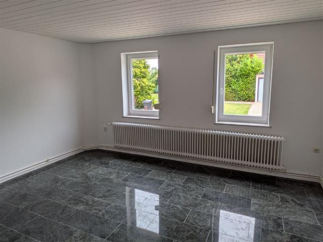 Bezugsfertige Erdgeschosswohnung in ruhiger Lage