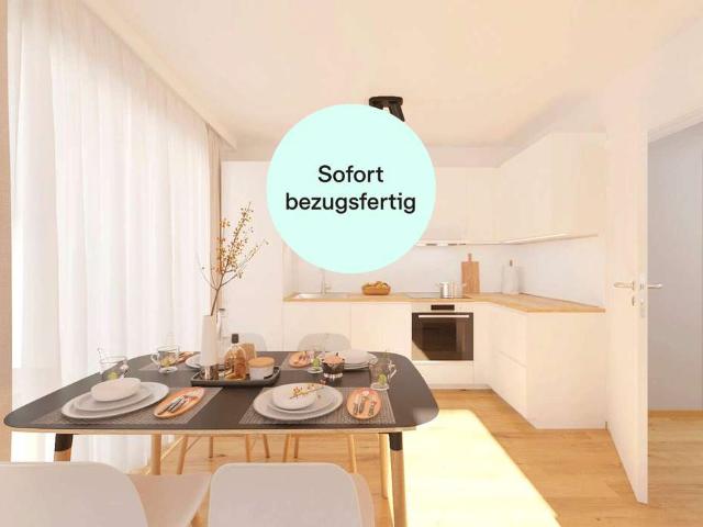 Bezugsfertige Ferienwohnung im Dachgeschoss mit Balkon und Außenstellplatz