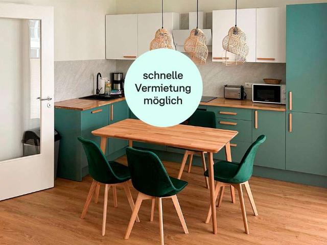 Bezugsfertige und barrierefreie Erdgeschosswohnung mit Terrasse und Garten