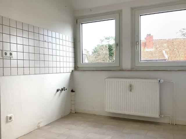 Bezugsfertige Wohnung in ruhiger Lage