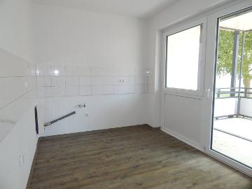 Bezugsfertige Wohnung mit Balkon