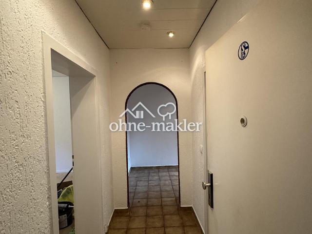 Bezugsfertige 1,5 Zimmer Wohnung, ca. 2,5 Km von Uni & City, Garten, ruhige Sackgasse