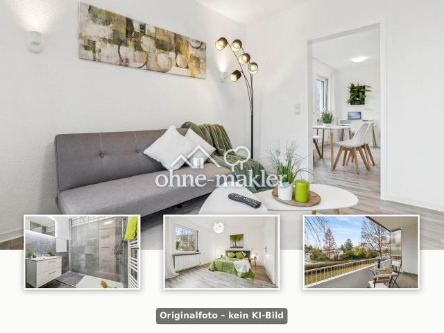 Bezugsfertige 2,5 Zimmer nach Renovierung provisionsfrei Originalfotos