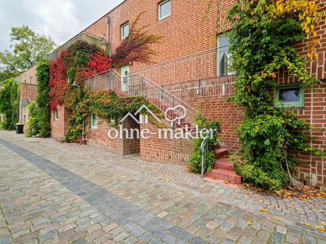 Bezugsfertige 2 Raumwohnung mit optimalem Grundriss am Wall in Greifswalder Innenstadt