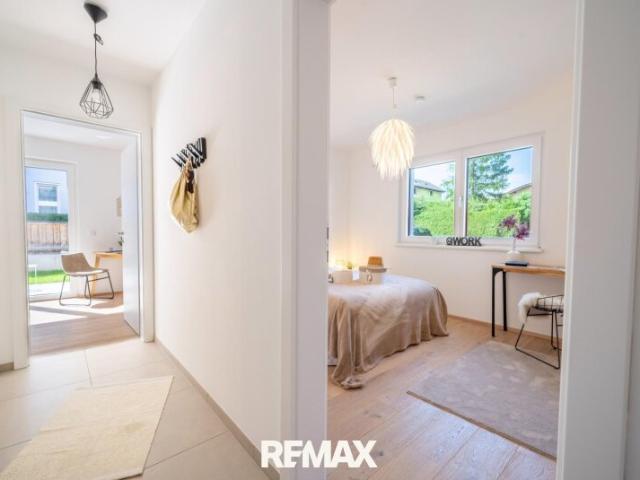 Bezugsfertige 2 Zimmer Gartenwohnung im Neubau mit Terrasse in Salzburg Langwied