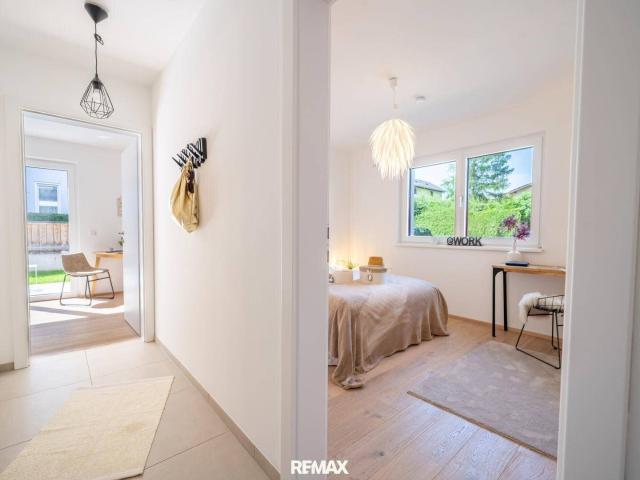 Bezugsfertige 2 Zimmer Gartenwohnung im Neubau mit Terrasse in Salzburg Langwied