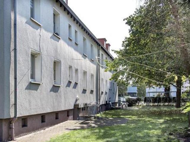Bezugsfertige 2 Zimmer Wohnung in Herne Unser Fritz zu besichtigen, mit Tapeten und Laminatboden