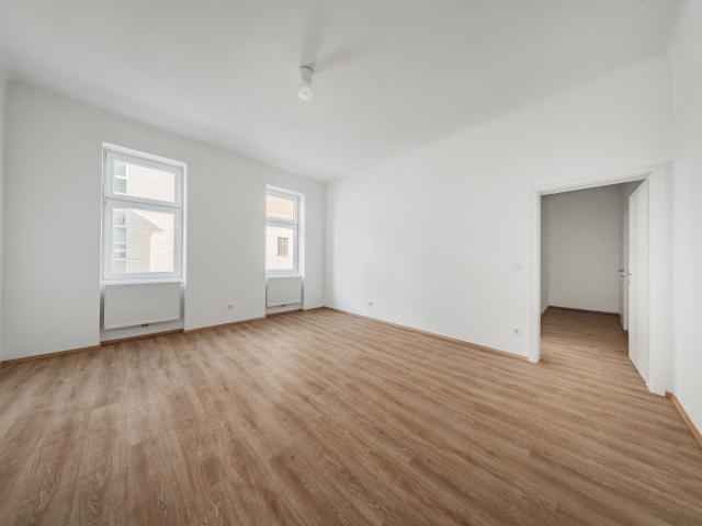 Bezugsfertige 2 Zimmer Wohnung mit Küche und geräumigem Badezimmer!