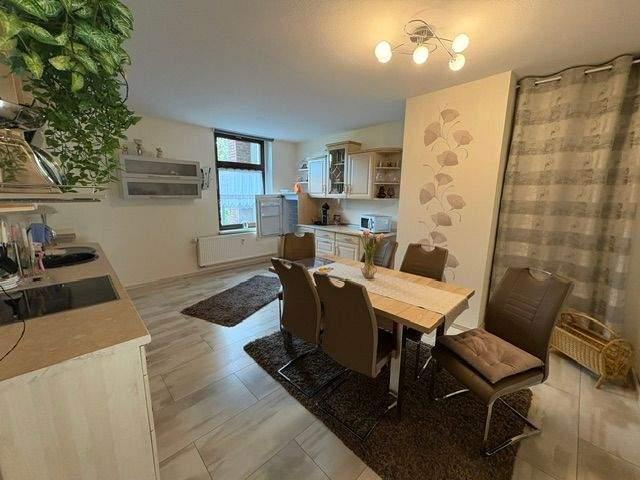 Bezugsfertige 3 Raum Wohnung Voll möbliert