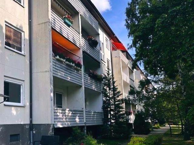 bezugsfertige 3 Raumwohnung in der Nähe des Stadtzentrums