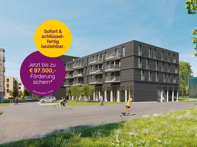 Bezugsfertige 3 ZI WOHNUNG m. Balkon in Hard zwischen Ried  & Bodensee