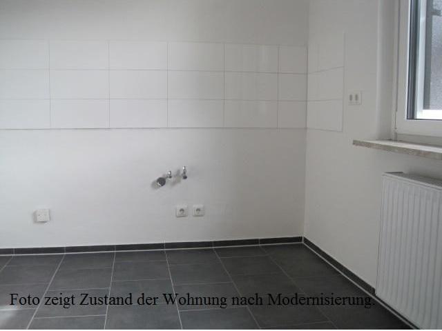 bezugsfertige 3 Zimmer Wohnung mit Balkon und Einbauküche!