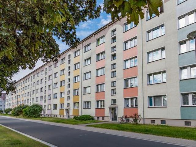 Bezugsfertige 3 Zimmer Wohnung mit Balkon in attraktiver Lage von Oschatz West