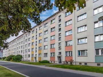 Bezugsfertige 3 Zimmer Wohnung mit Balkon in attraktiver Lage von Oschatz West