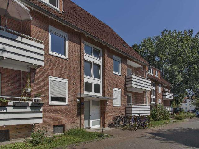 Bezugsfertige 4 Zimmer Wohnung mit Balkon in Oldenburg Haarentor!