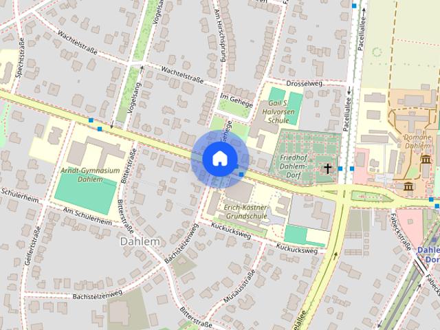 Bezugsfertiges Apartment für Studenten in Uni Nähe