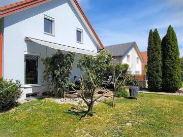 IN KAUFABWICKLUNG! BEZUGSFERTIGES HAUS MIT SCHÖNEM SÜD GARTEN IM HERZEN VOM BREITENFURT