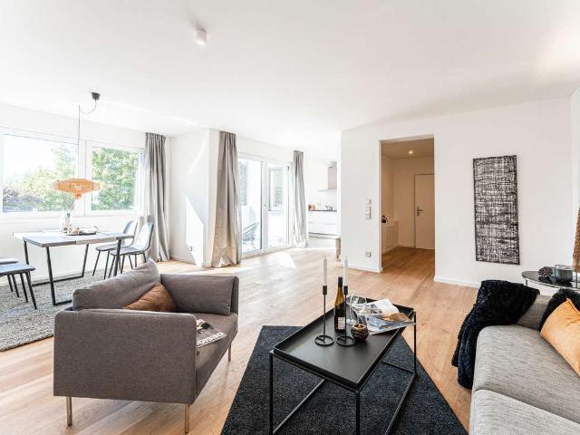 Bezugsfertiges Neubau Penthouse in Innenhoflage