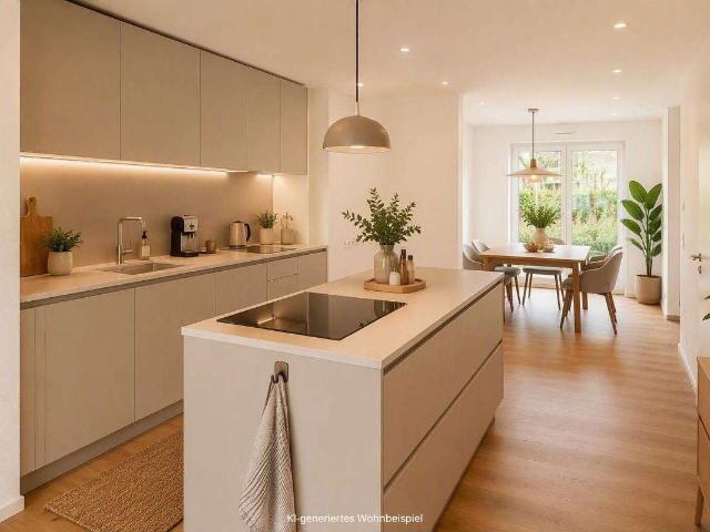 Bezugsfertiges Neubau Reihenmittelhaus | 125,18 m² mit angelegtem Garten Nähe Mittellandkanal