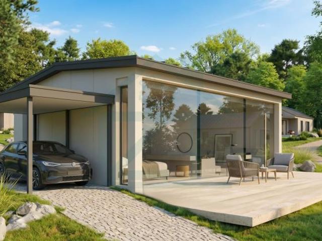 Bezugsfertiger Bungalow inkl. Einbauküche mit 810 m² Grundstück in Großhelmsdorf bei Eisenberg