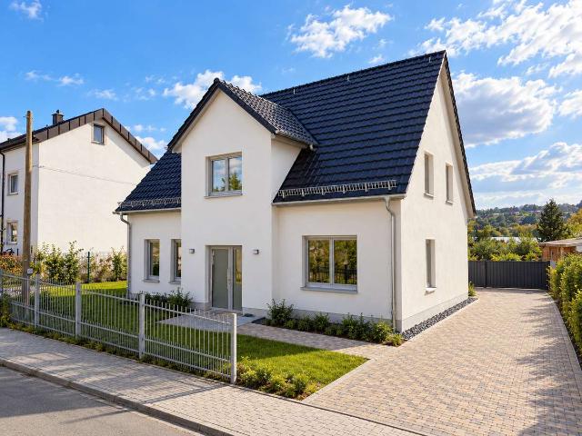 Bezugsfertiger Neubau in Dresden Briesnitz – 168 m², Garten & Energieklasse A