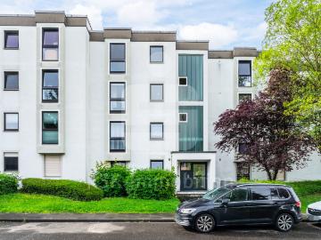 Bezugsfrei mit Balkon und Garage