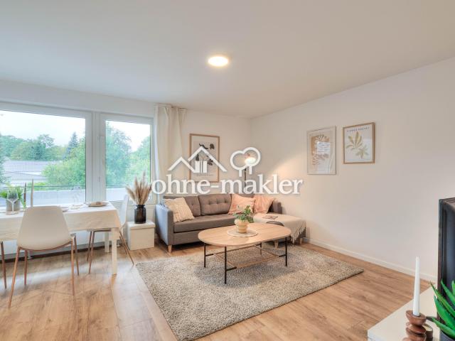 Bezugsfrei & modern: Helle 3 Zimmer Wohnung mit Balkon