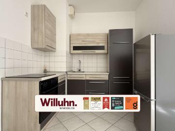 Bezugsfrei nahe Clara Park: 1 Zimmer Apartment mit EBK und Aufzug in ruhiger, grüner Lage