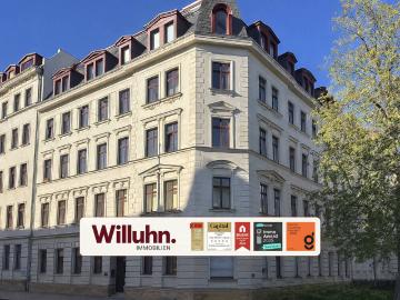 Karl-Heine-Kanal, Lindenau, Leipzig - Balkon