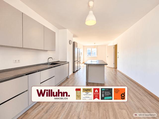 BEZUGSFREI: Neubau Maisonette mit 2 Bädern Balkon Fußbodenheizung Aufzug Stellplatz