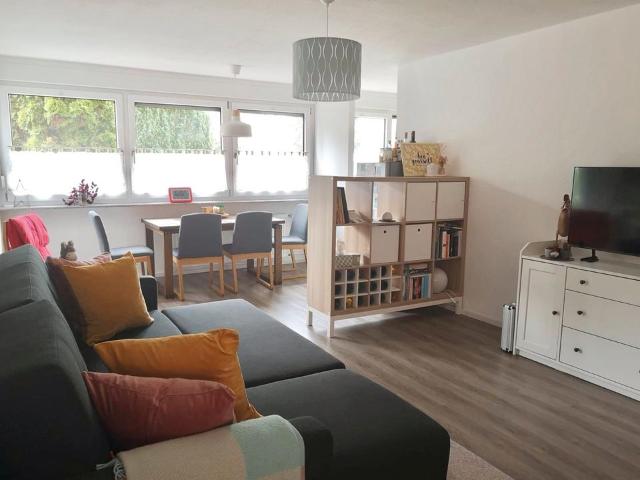 Bezugsfrei ab 01.10.2026 Modernisierte 2 Zimmer Wohnung